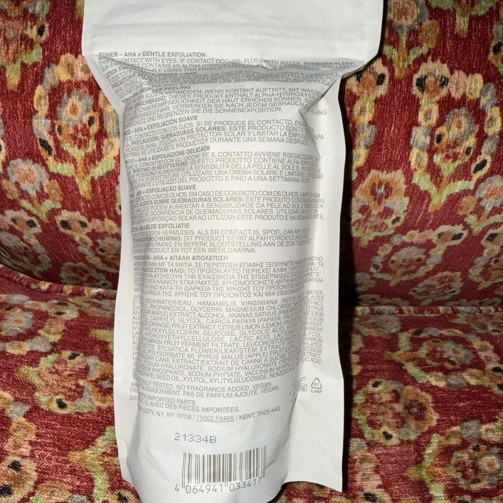 SKKN by Kim Toner‎ Gentle Exfoliation 6fl oz/180 ml Refill/Recharge, New Full Sz